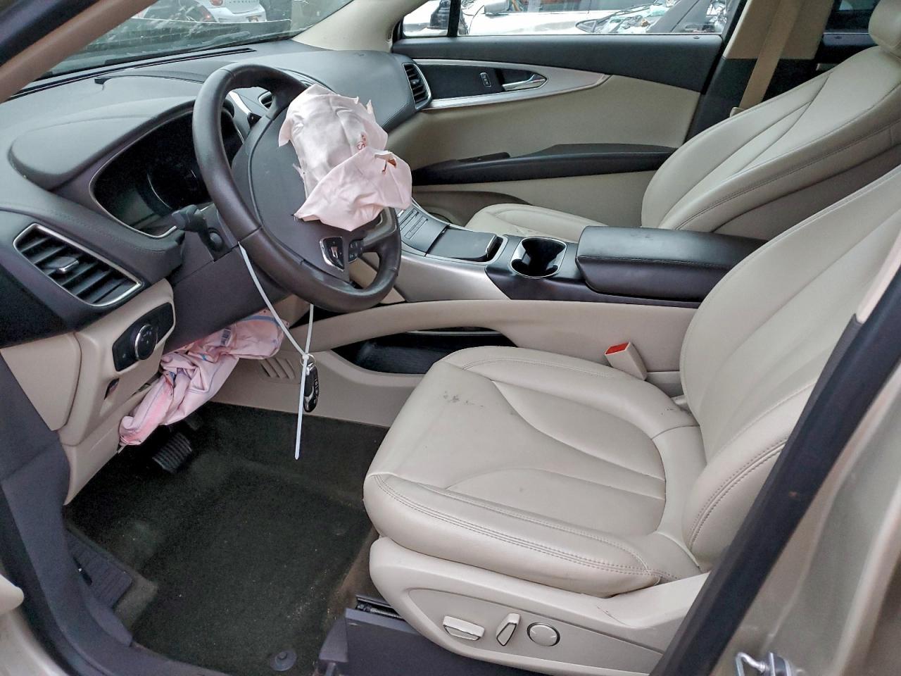 2017 Lincoln Mkx Premiere - Фото 7