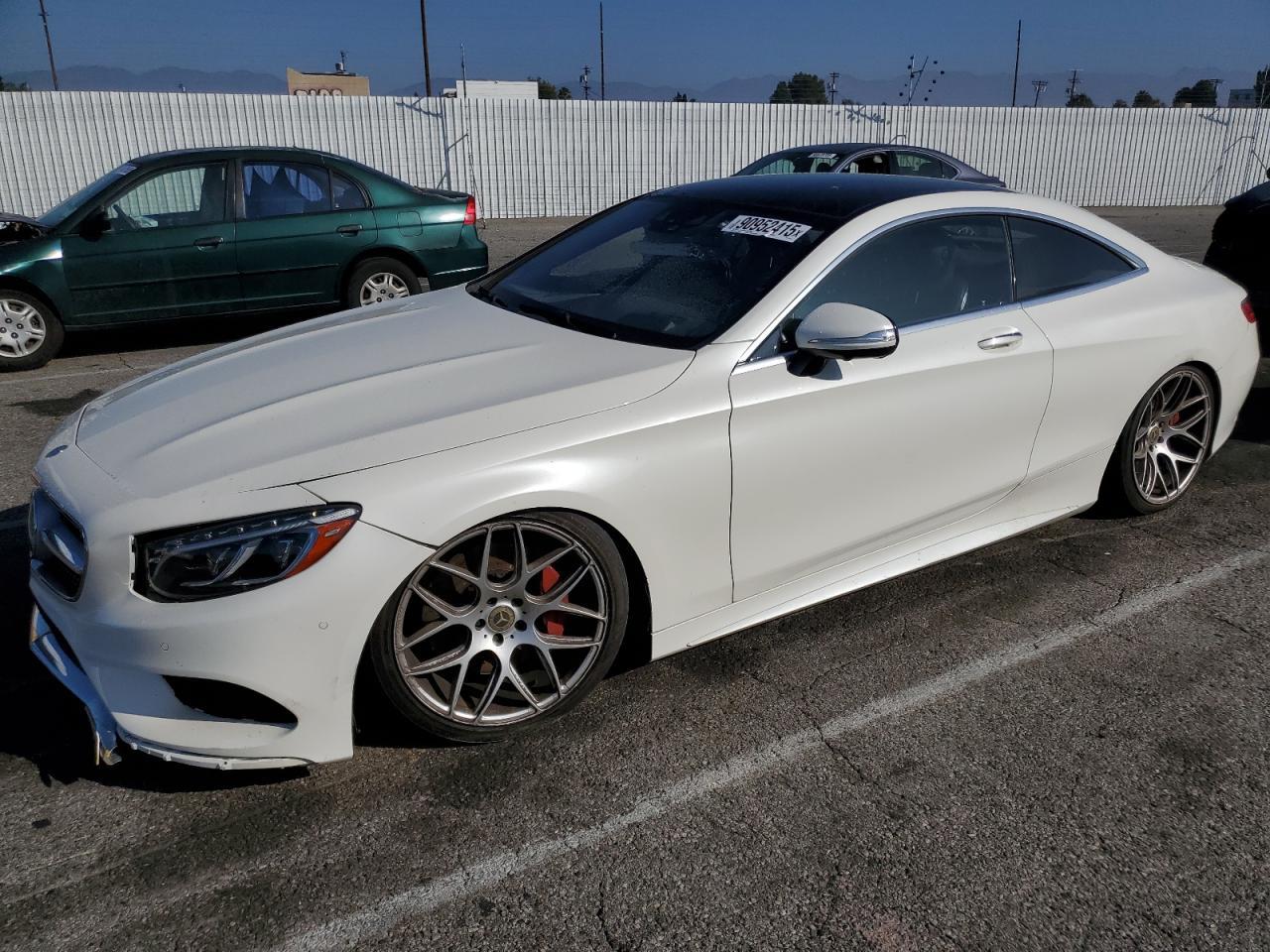 2017 Mercedes-Benz S 550