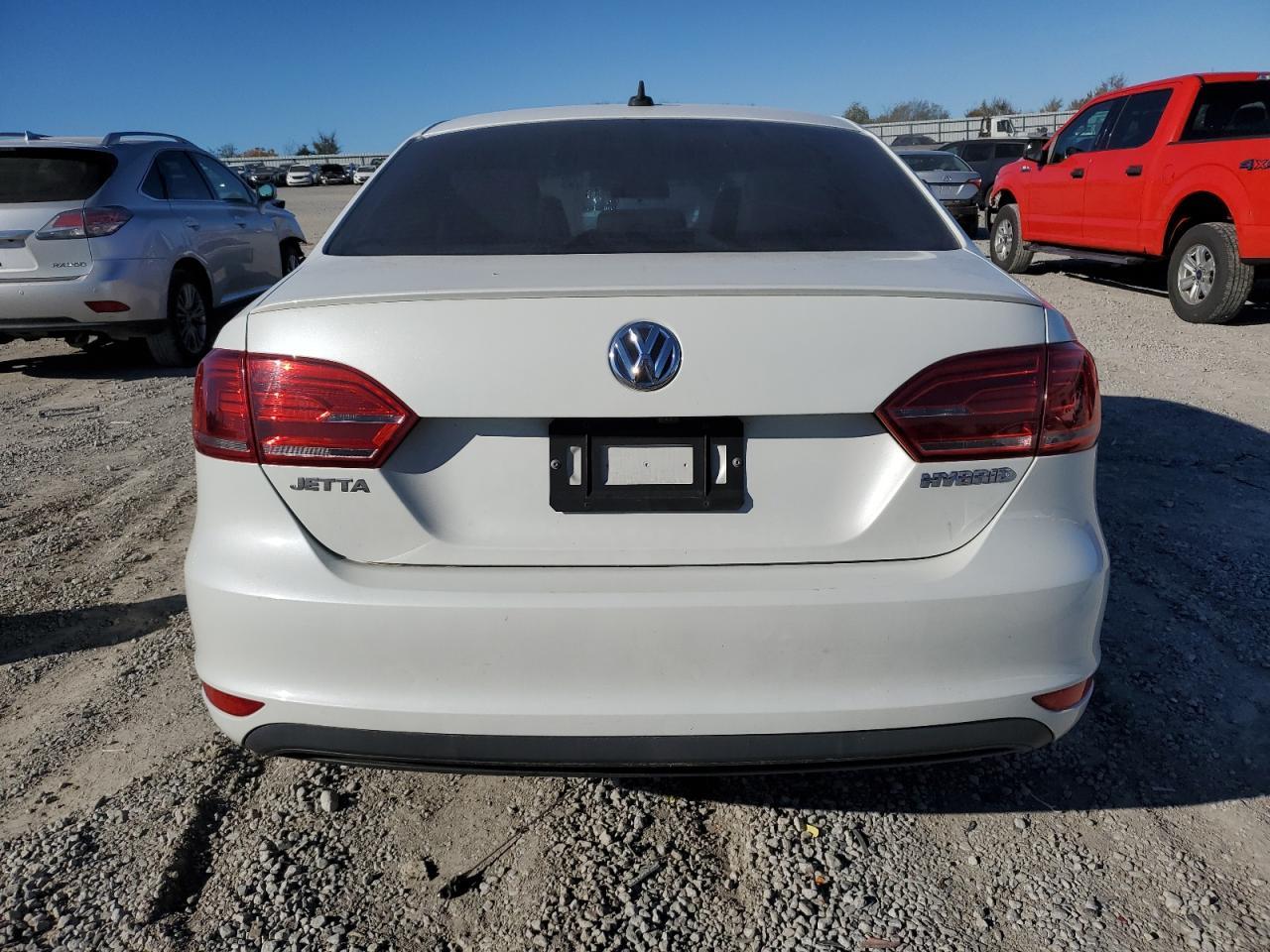 2014 Volkswagen Jetta Hybrid - Фото 6