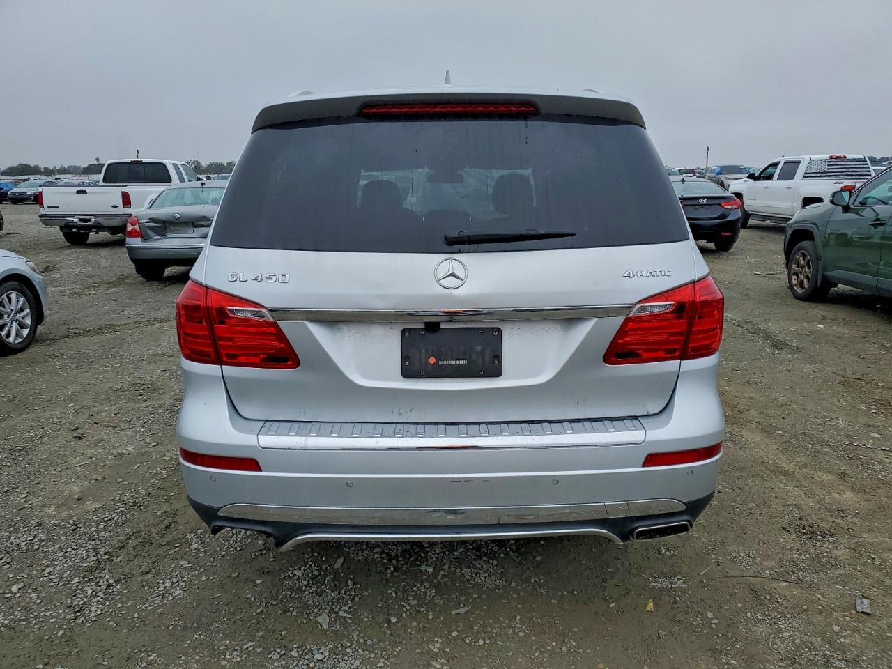 2016 Mercedes-Benz Gl 450 4Matic - Image 6