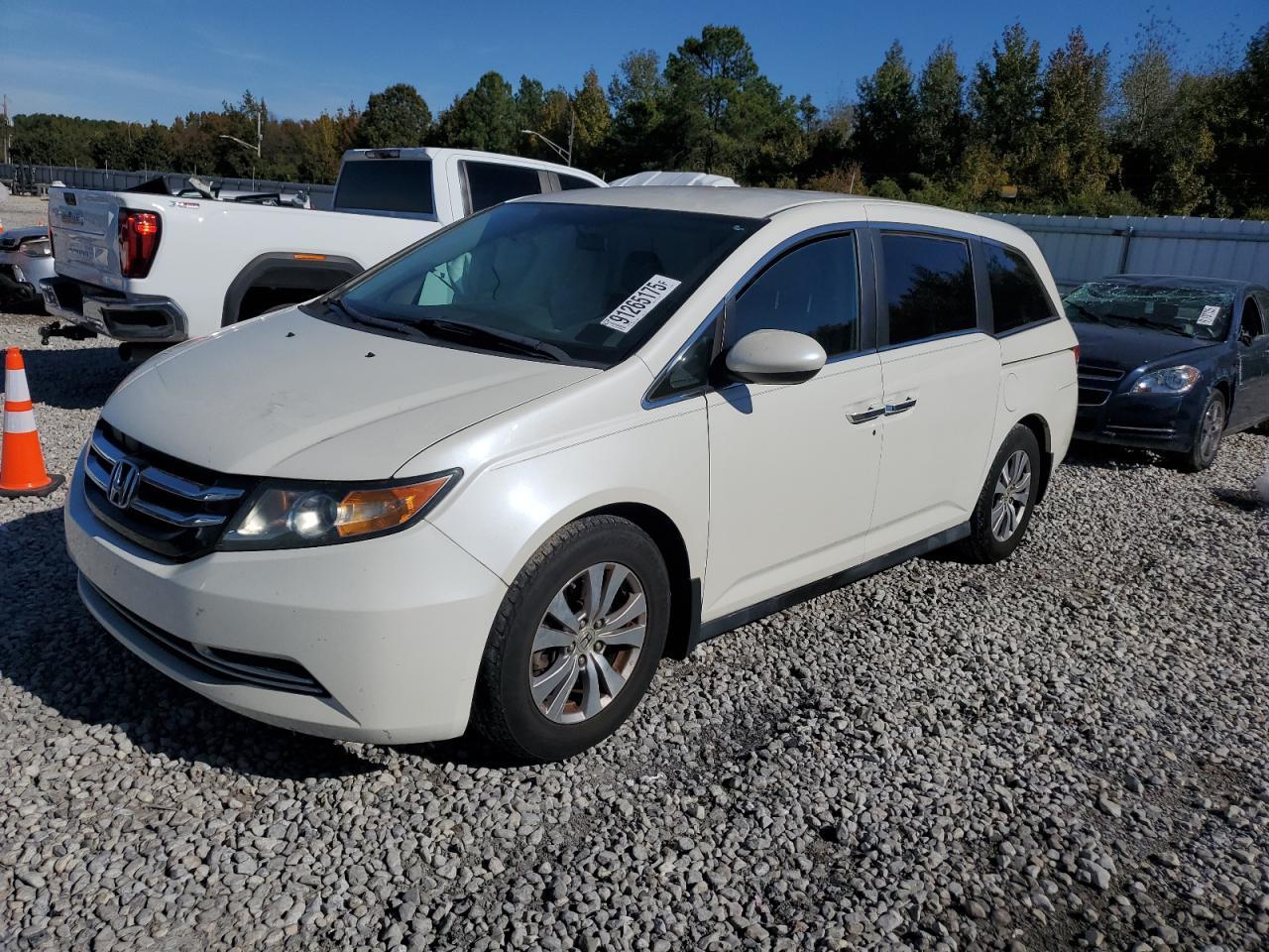2015 Honda Odyssey
