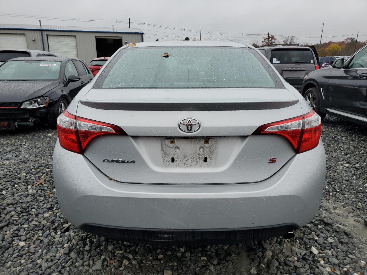 2016 Toyota Corolla S Plus - Фото 6