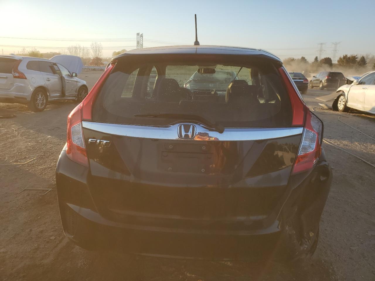 2016 Honda Fit Ex - Фото 6
