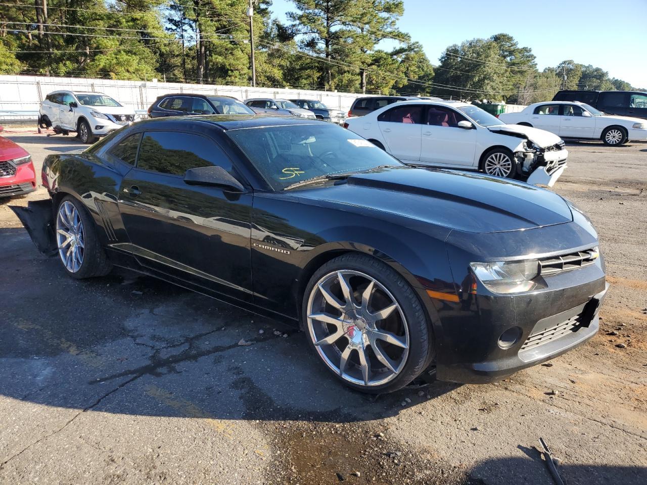 2015 Chevrolet Camaro Lt - Фото 4
