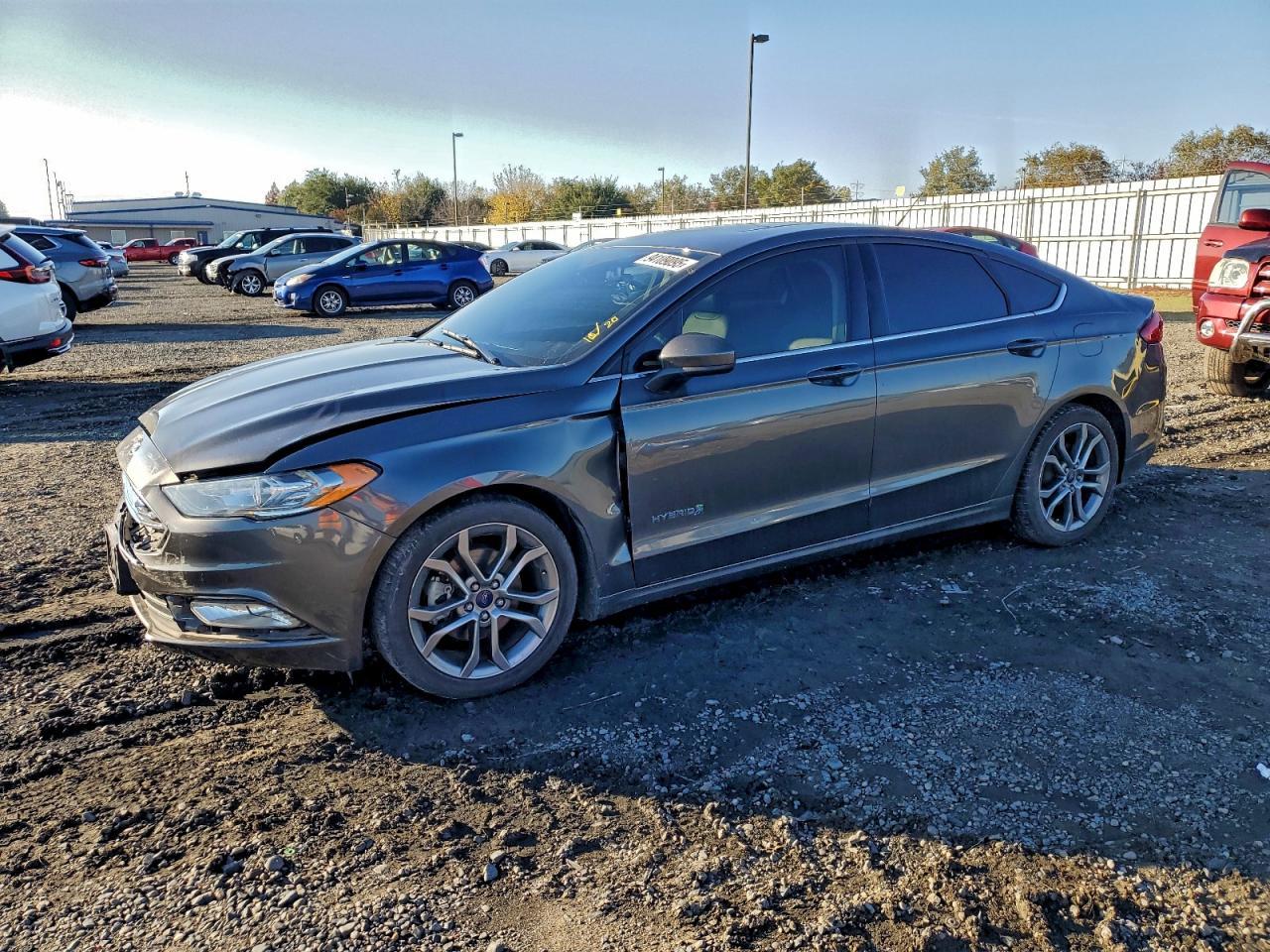 2017 Ford Fusion Se Hybrid