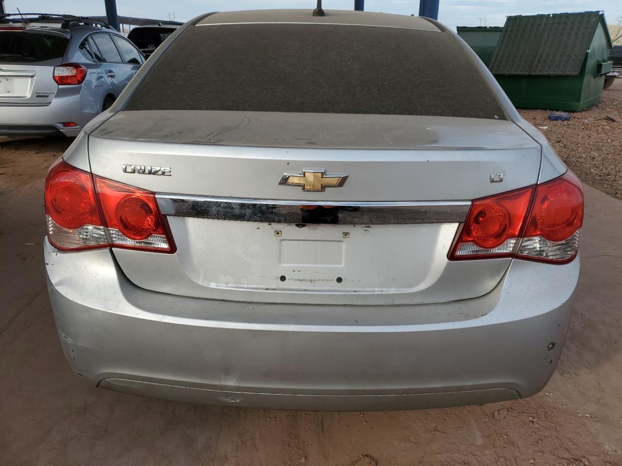 2013 Chevrolet Cruze Lt - Фото 6