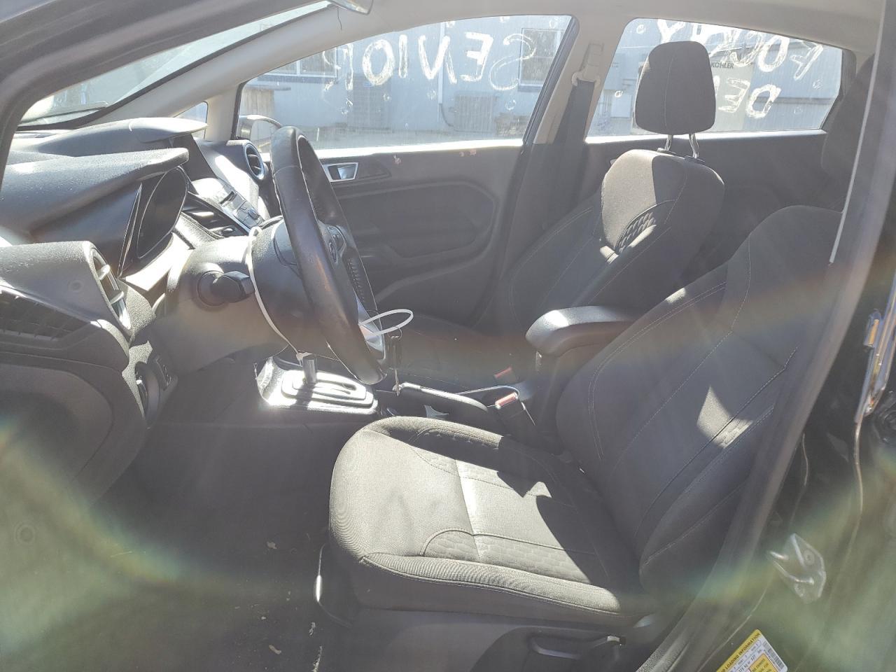 2016 Ford Fiesta Se - Фото 7