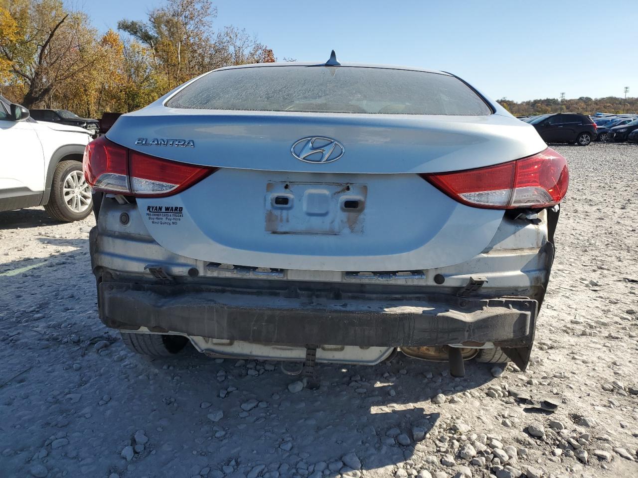 2011 Hyundai Elantra Gls - Фото 6