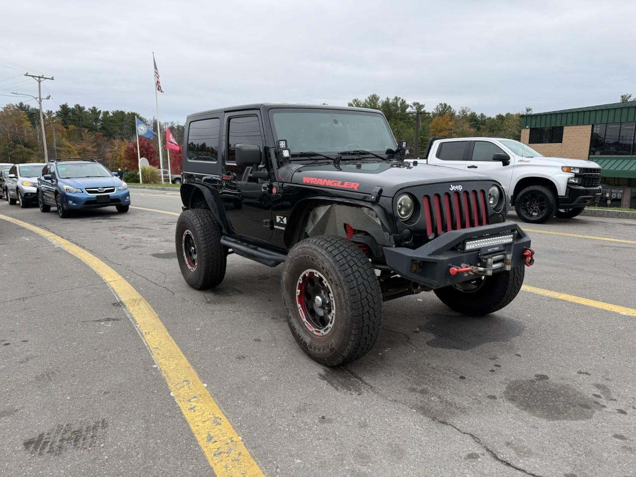 2008 Jeep Wrangler X
