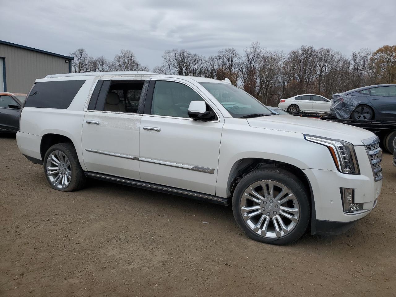 2020 Cadillac Escalade Esv Premium Luxury - Фото 4