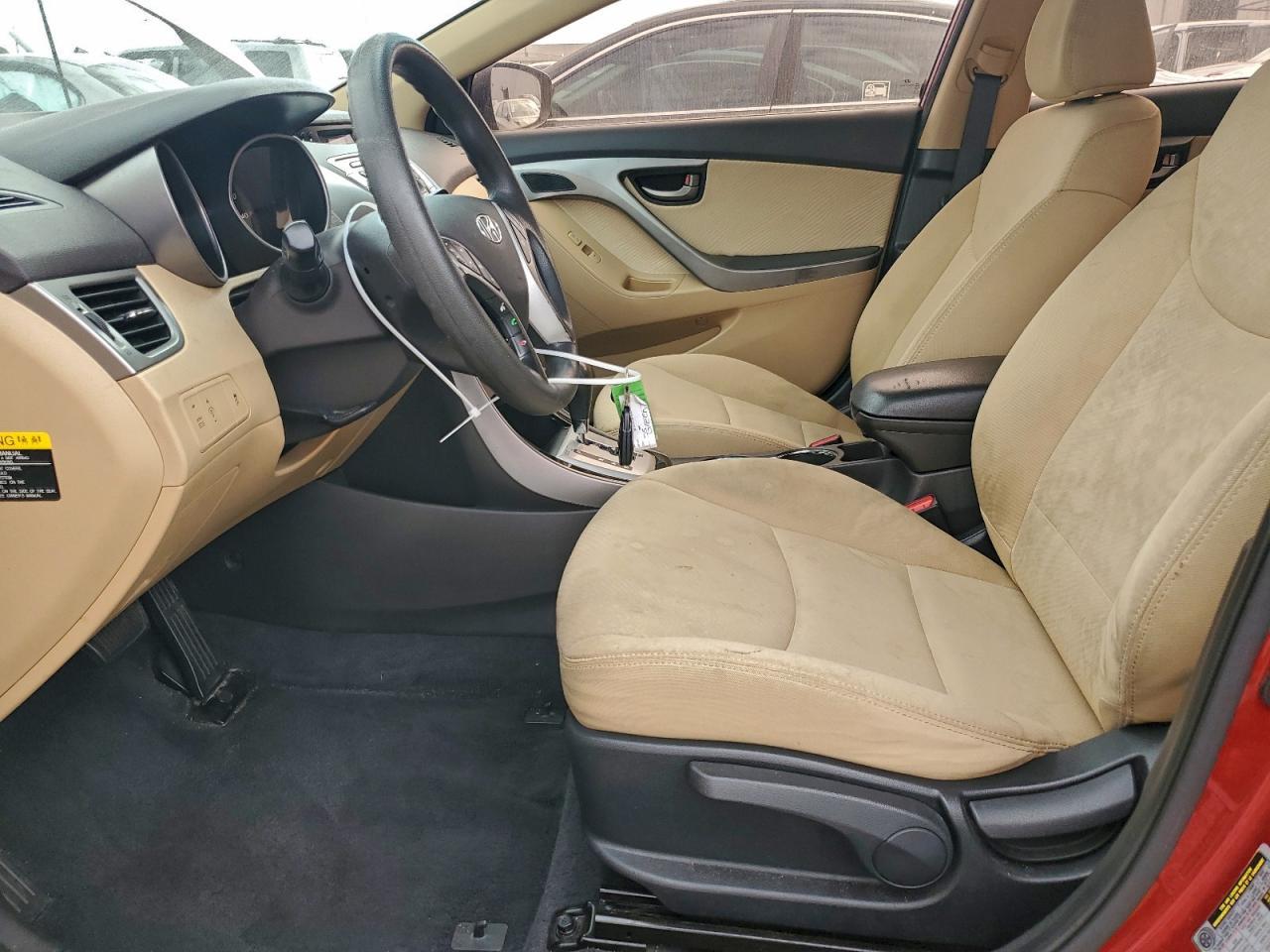 2012 Hyundai Elantra Gls - Фото 7