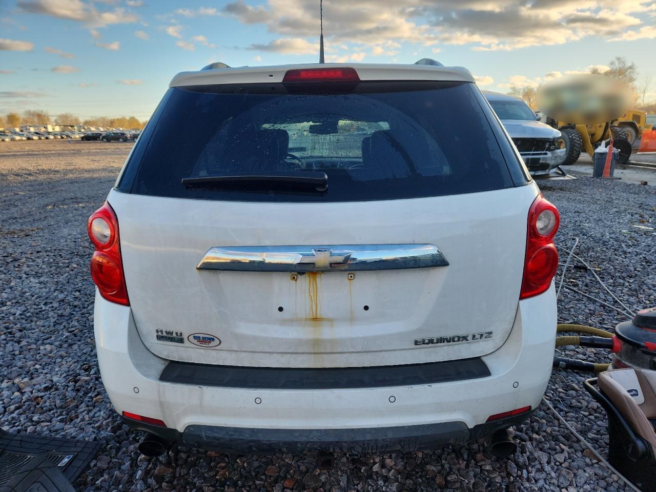 2011 Chevrolet Equinox Ltz - Фото 6