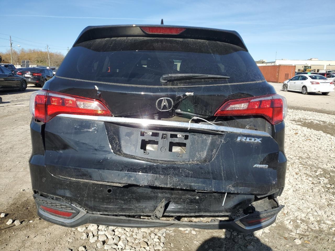 2018 Acura Rdx Advance - Фото 6