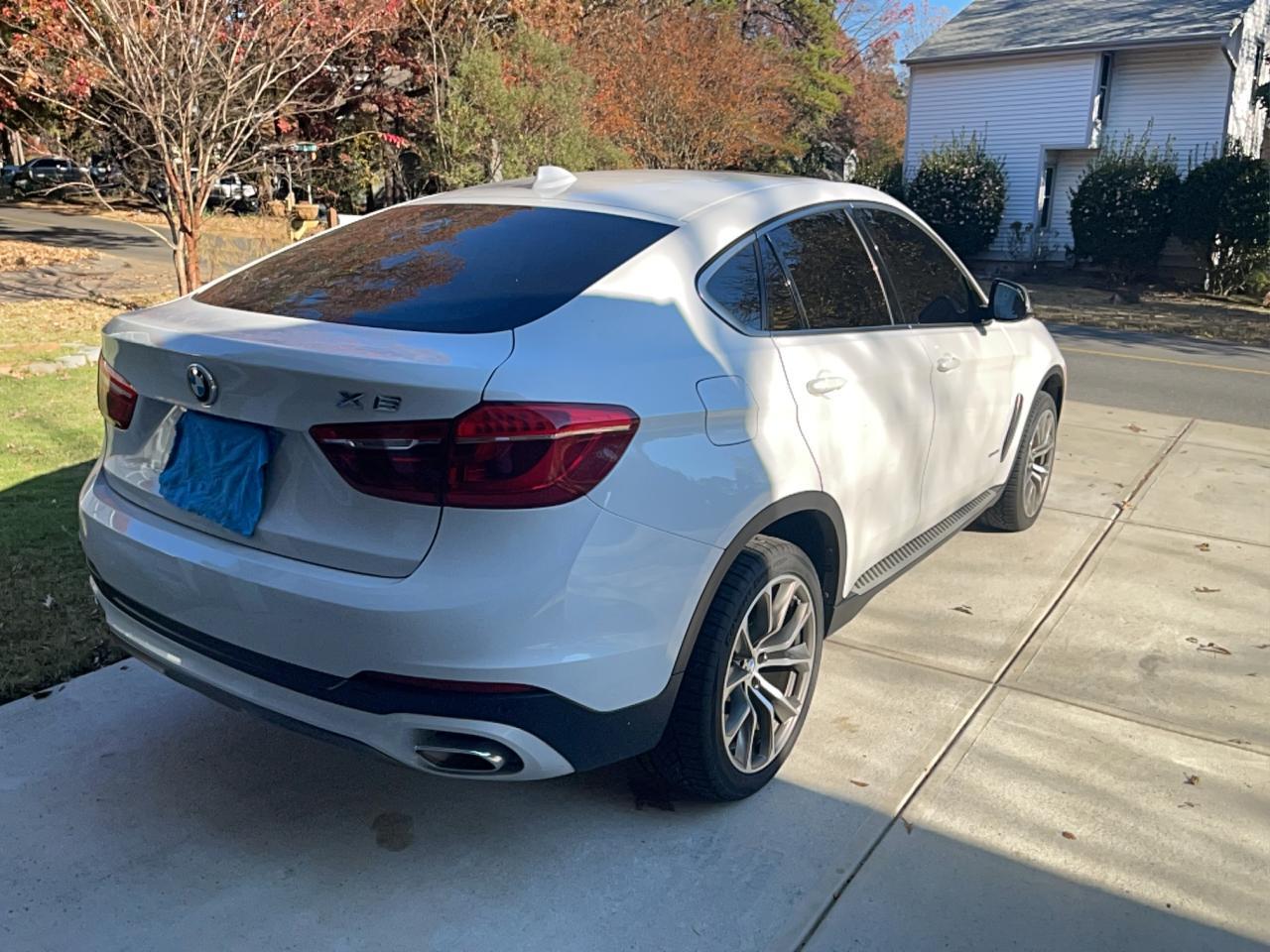 2019 BMW X6 Sdrive35I - Фото 4
