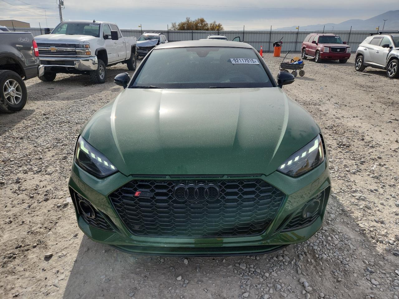 2021 Audi Rs5 - Фото 5