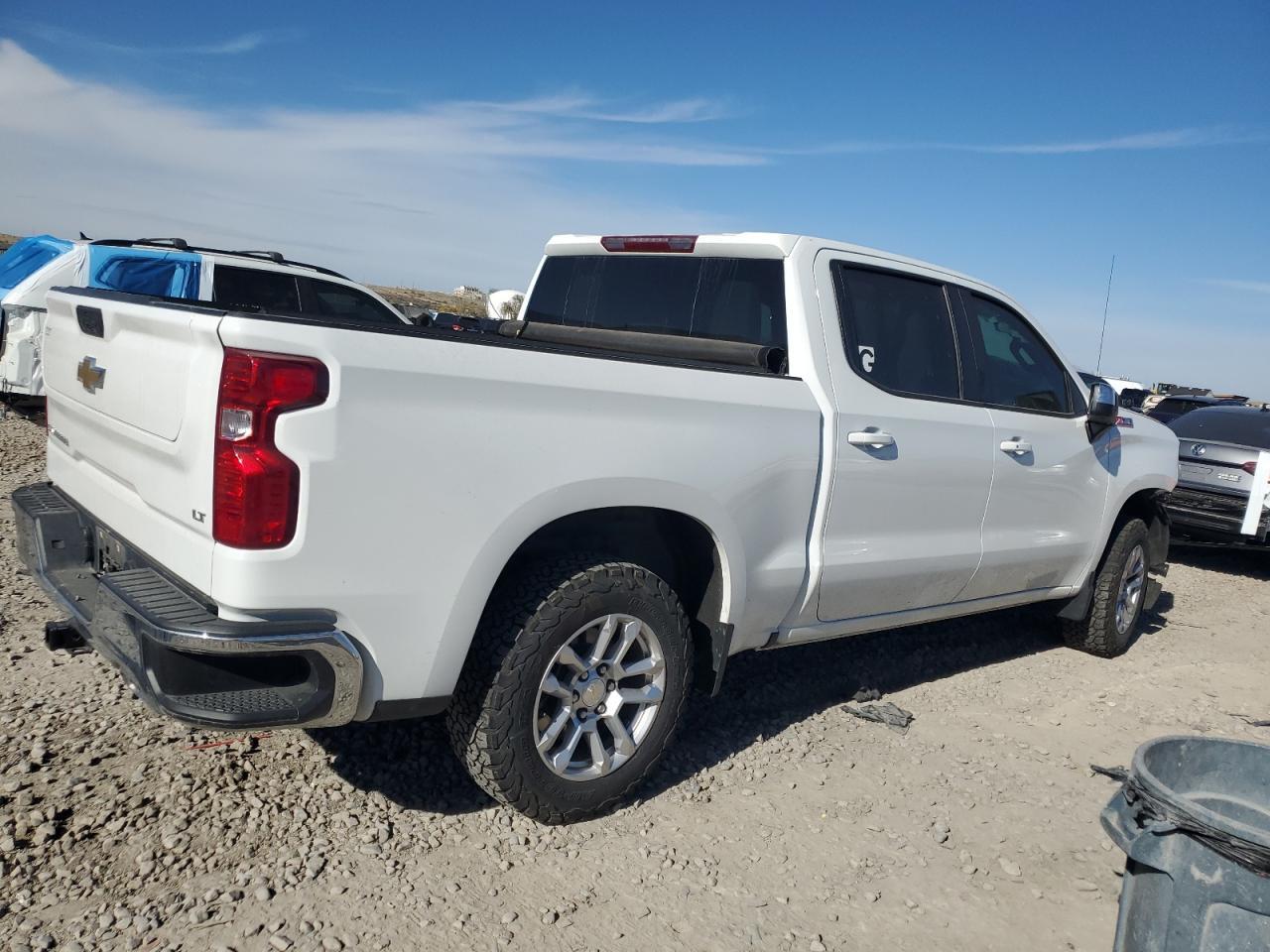 2023 Chevrolet Silverado K1500 Lt - Фото 3
