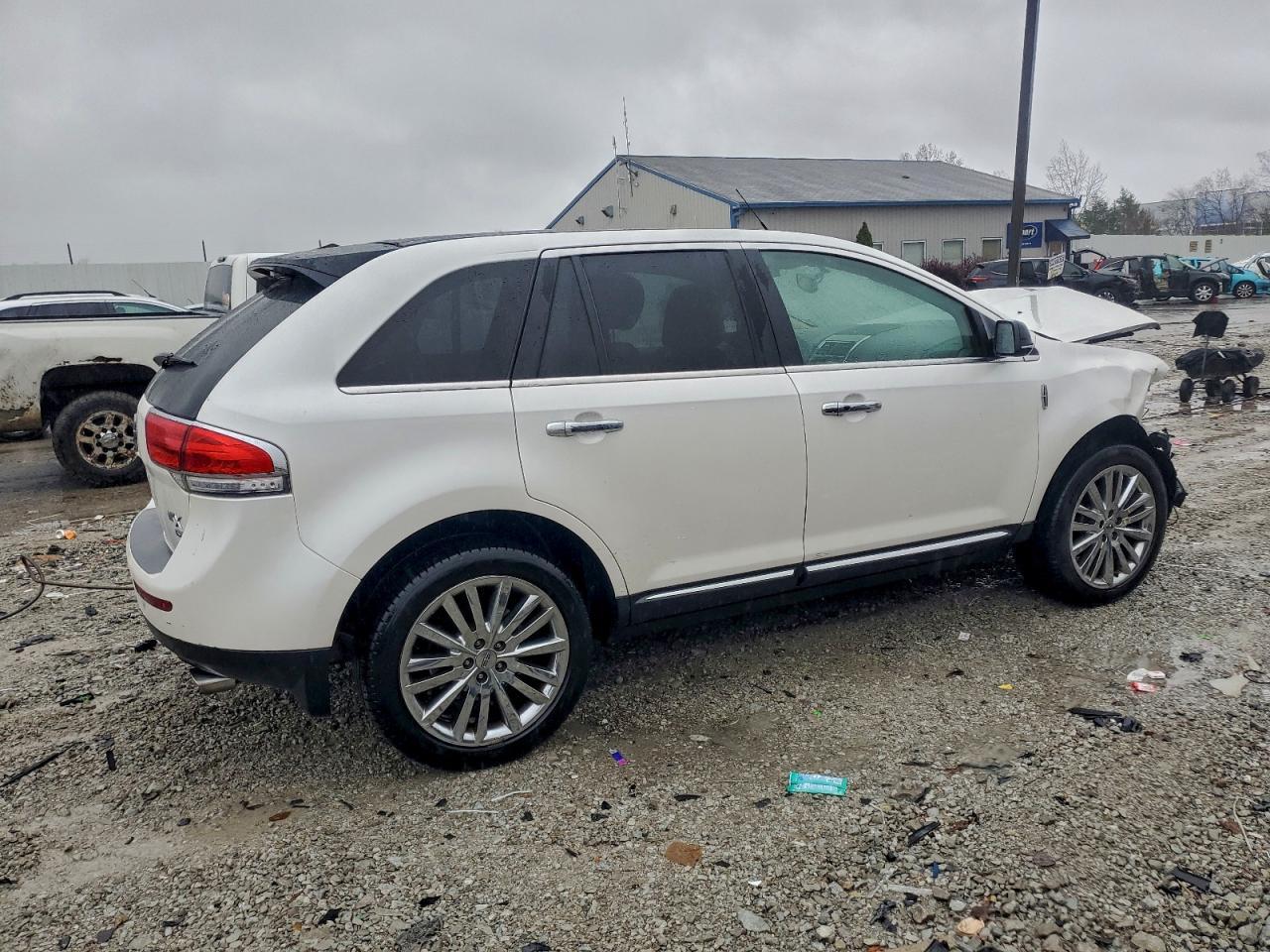 2014 Lincoln Mkx - Фото 3