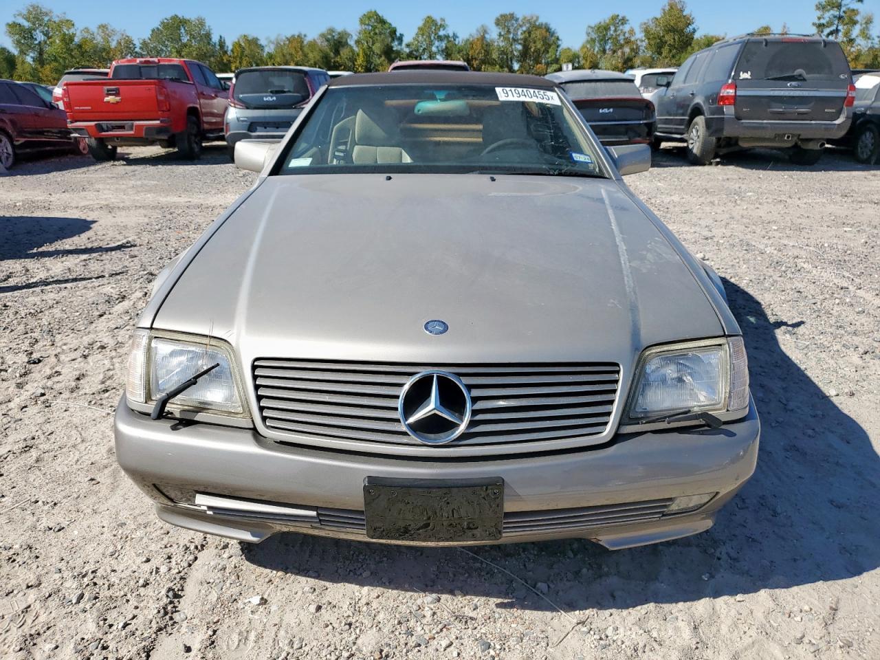 1995 Mercedes-Benz Sl 500 - Фото 5