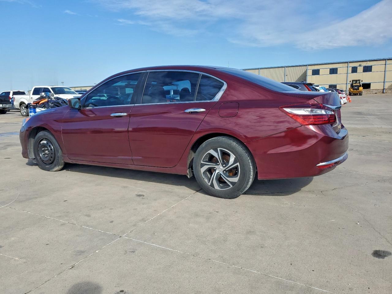 2017 Honda Accord Lx - Фото 2