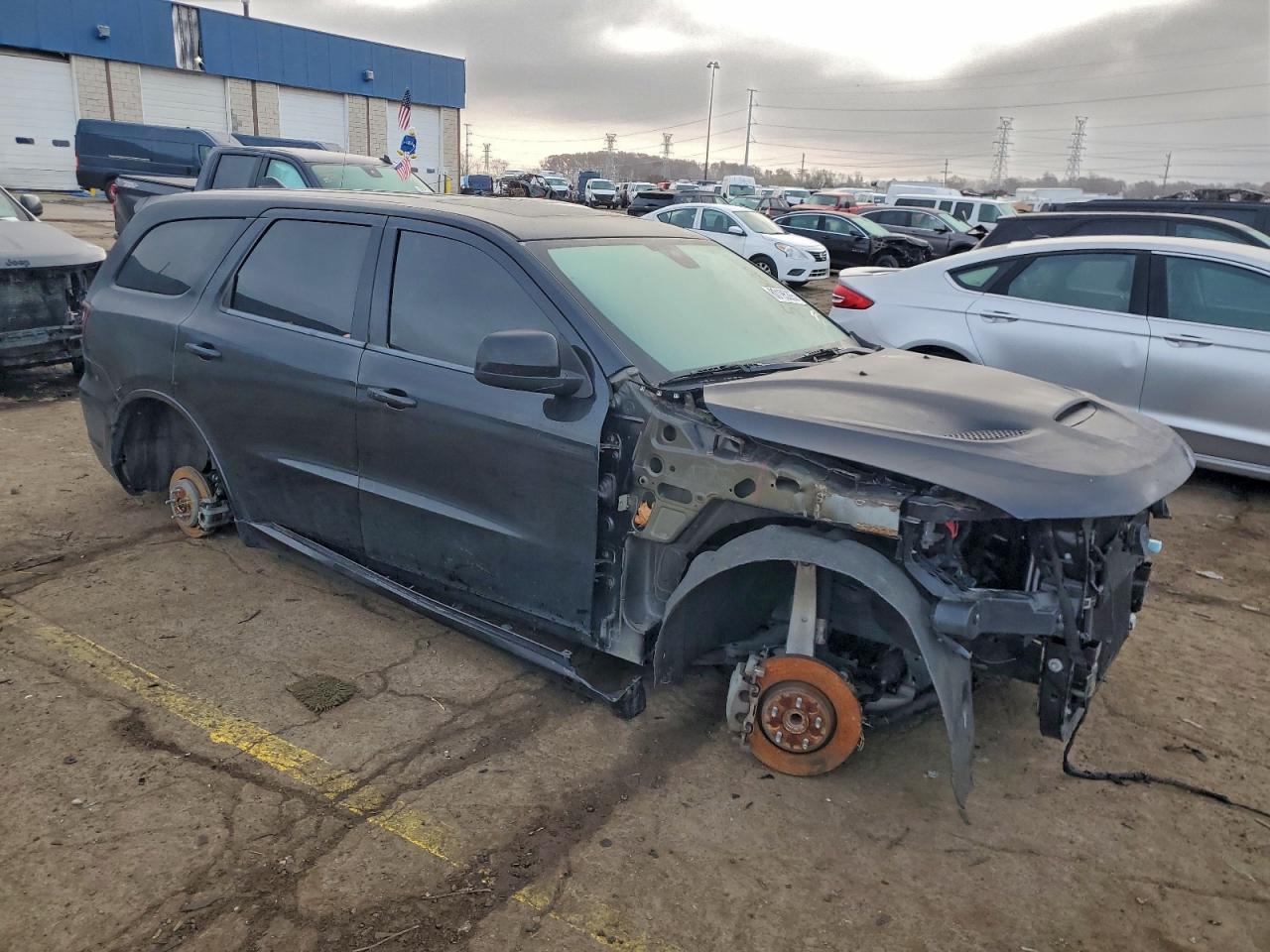 2021 Dodge Durango Gt - Фото 4