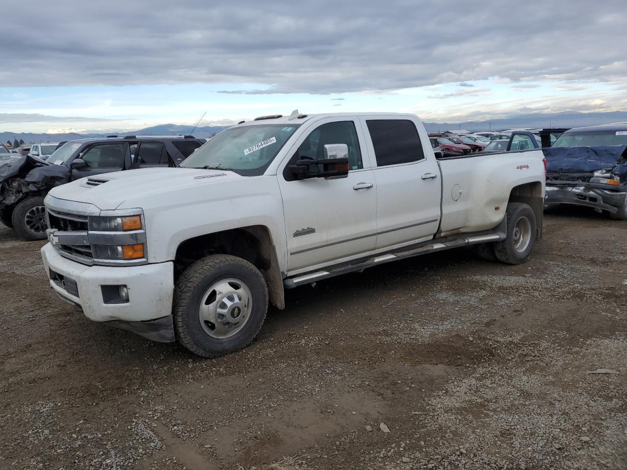 2019 Chevrolet Silverado K3500 High Country