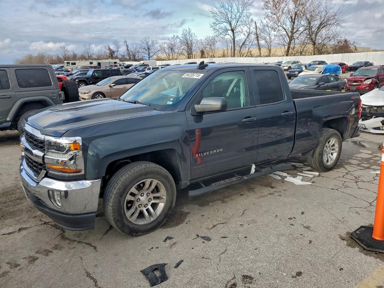 2017 Chevrolet Silverado K1500 Lt