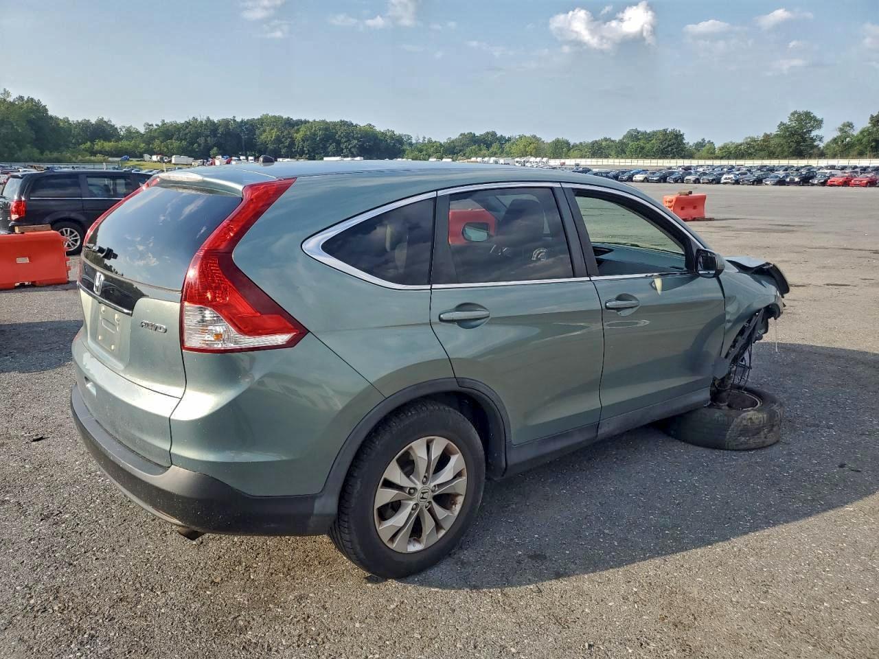 2012 Honda Cr-V Ex - Фото 3