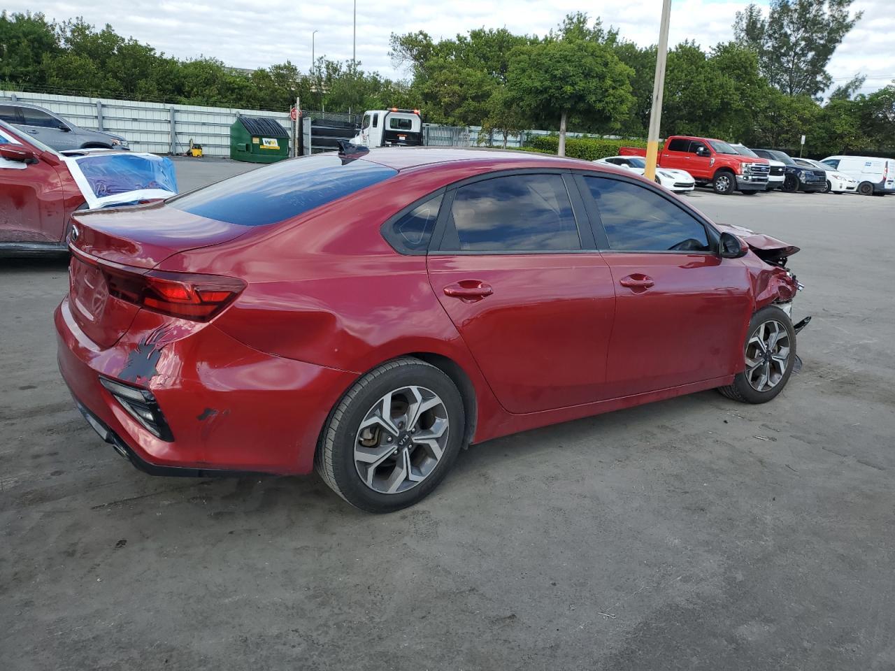 2020 Kia Forte Fe - Фото 3