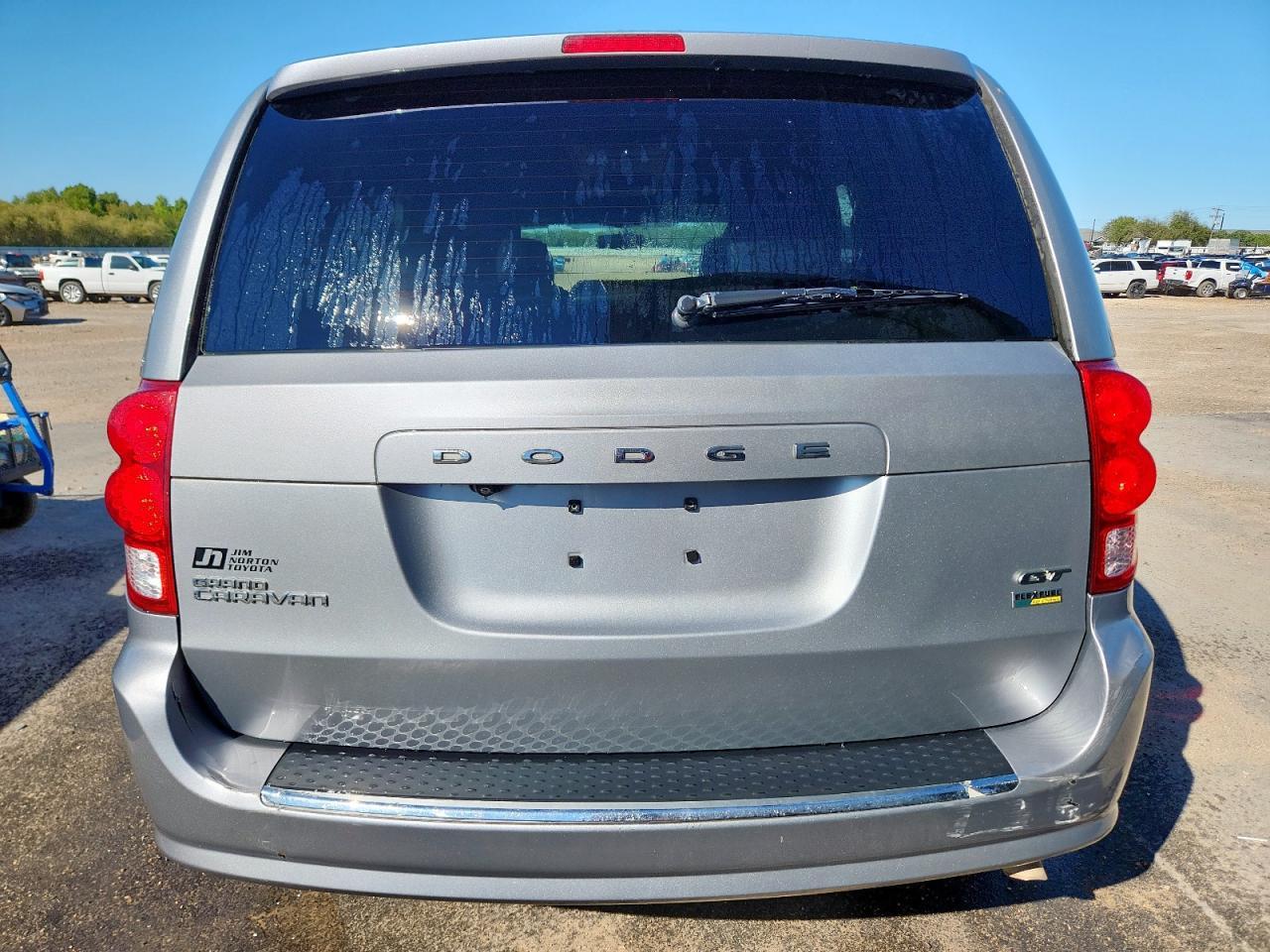 2017 Dodge Grand Caravan Gt - Фото 6