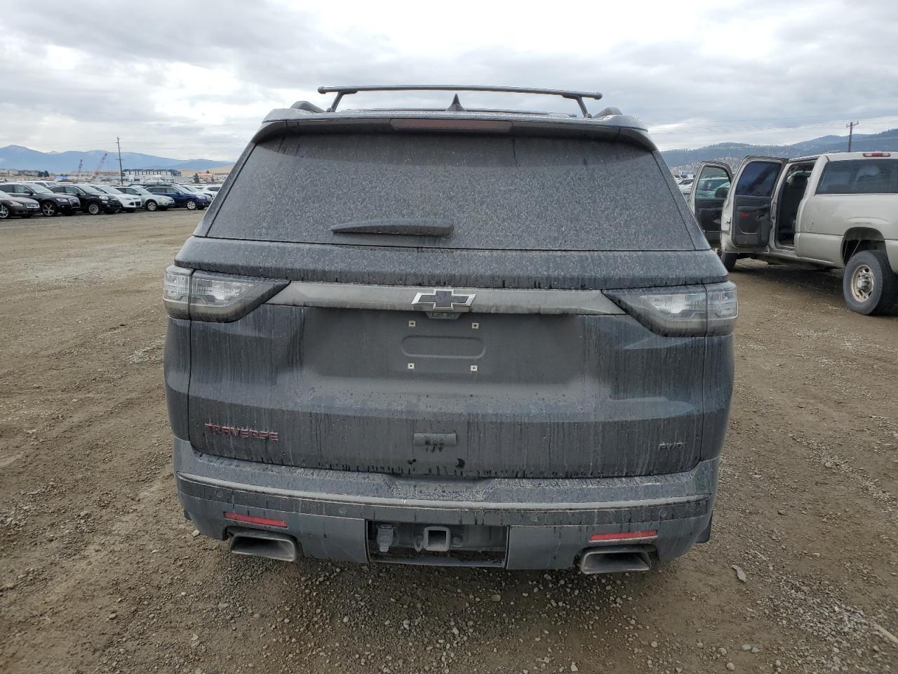 2018 Chevrolet Traverse Premier - Фото 6