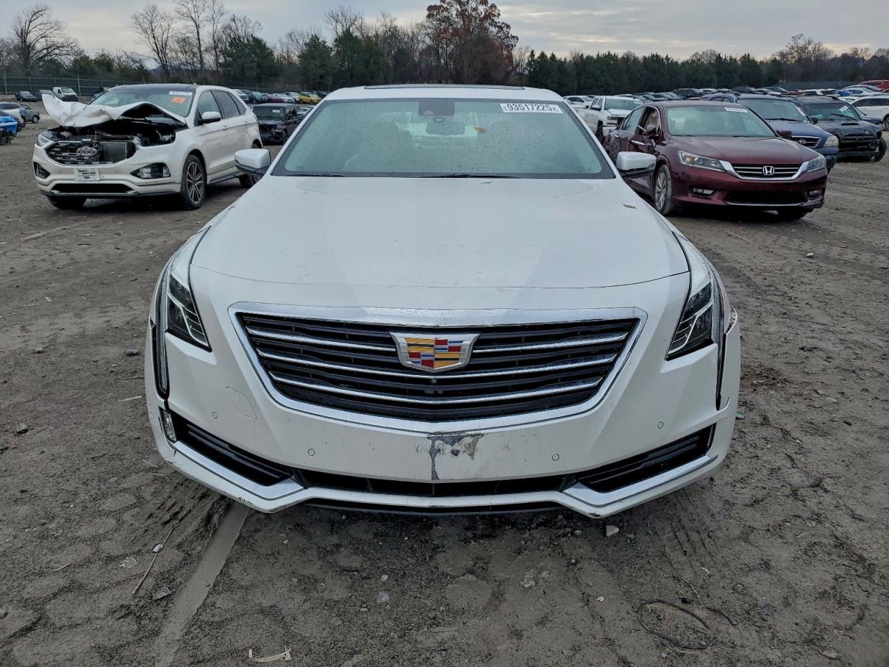 2017 Cadillac Ct6 Luxury - Image 5