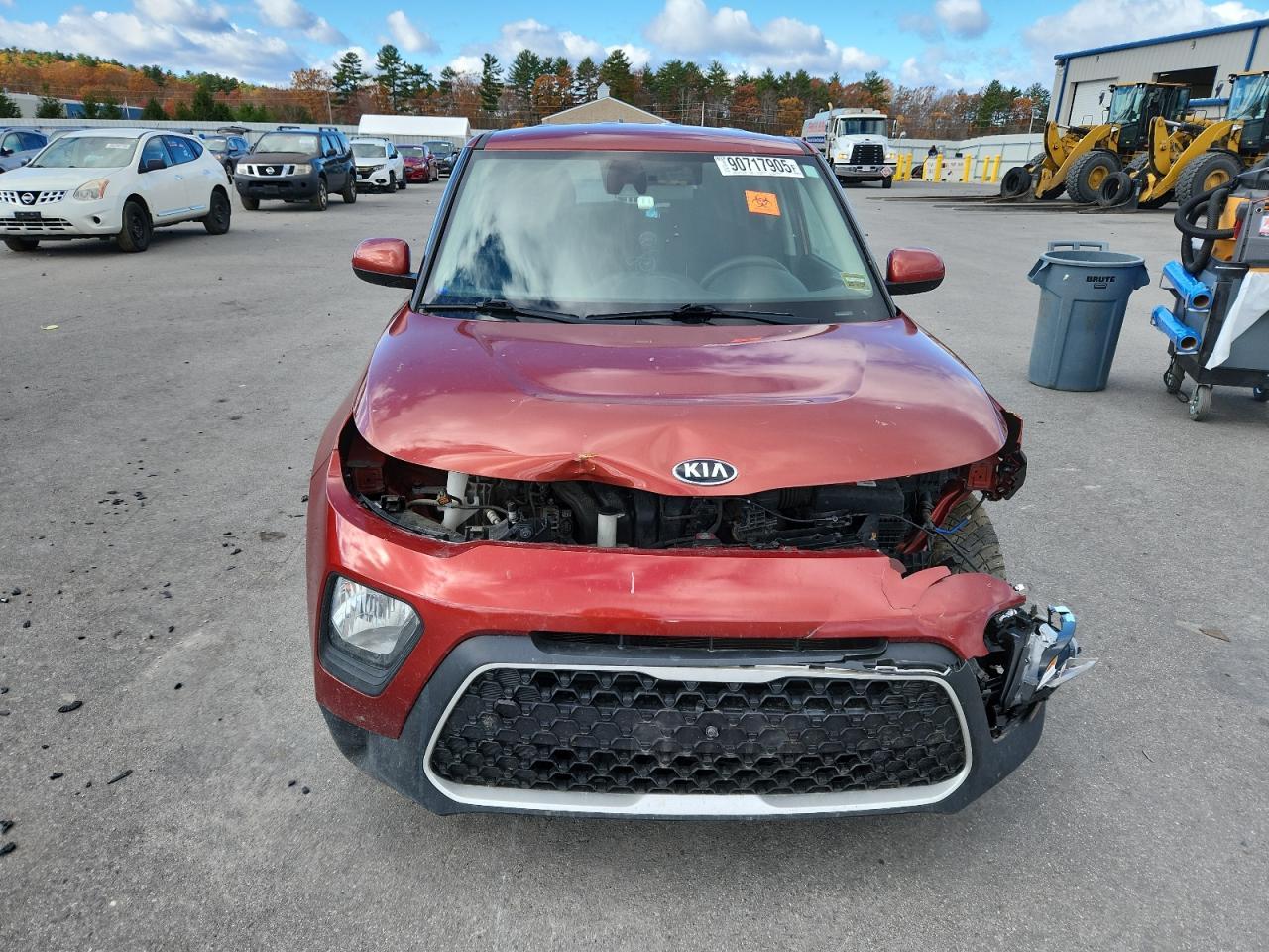 2021 Kia Soul Lx - Фото 5