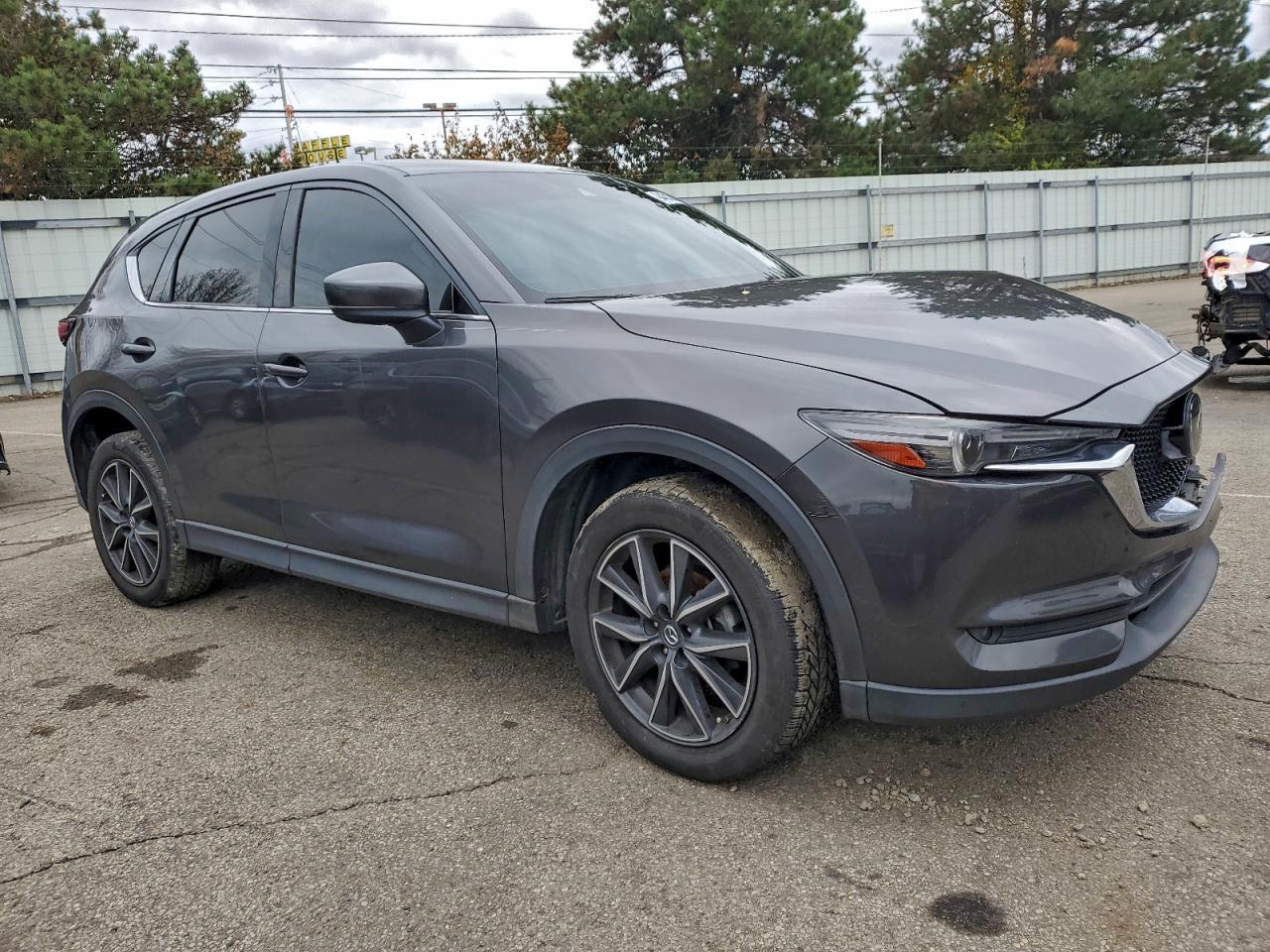 2017 Mazda Cx-5 Grand Touring - Фото 4