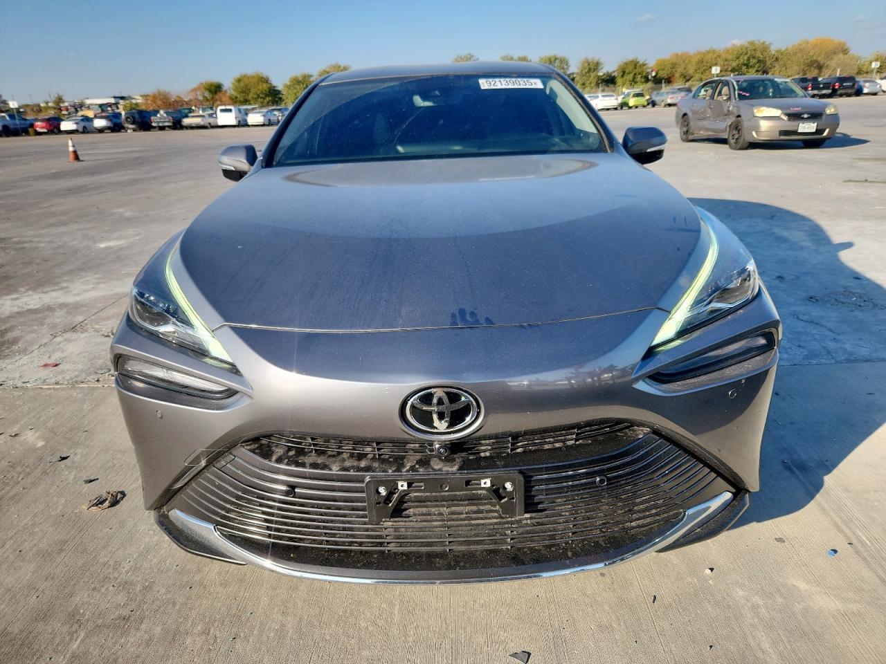 2023 Toyota Mirai Xle - Фото 5