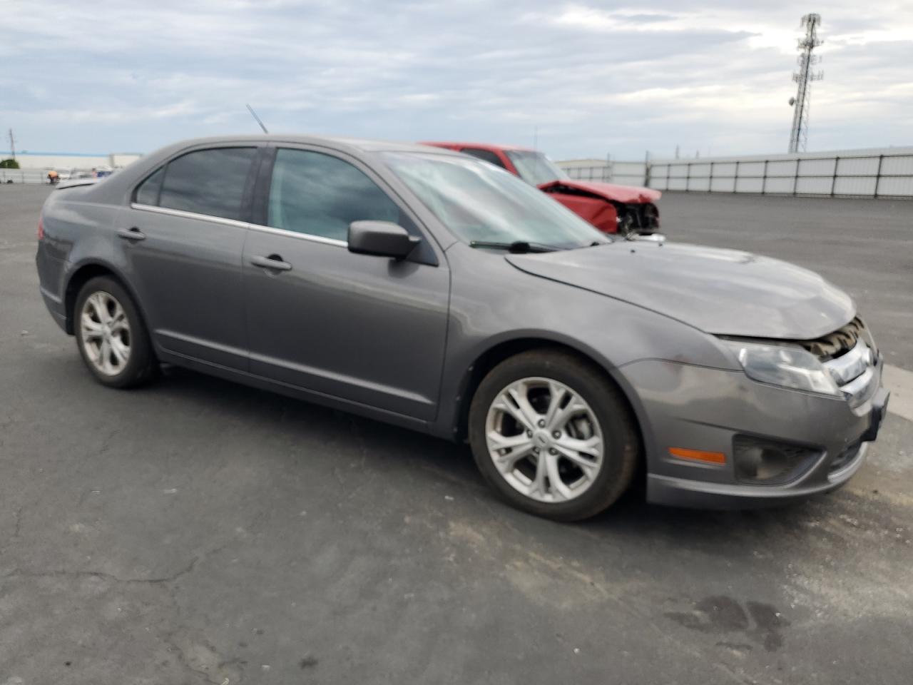 2012 Ford Fusion Se - Фото 4