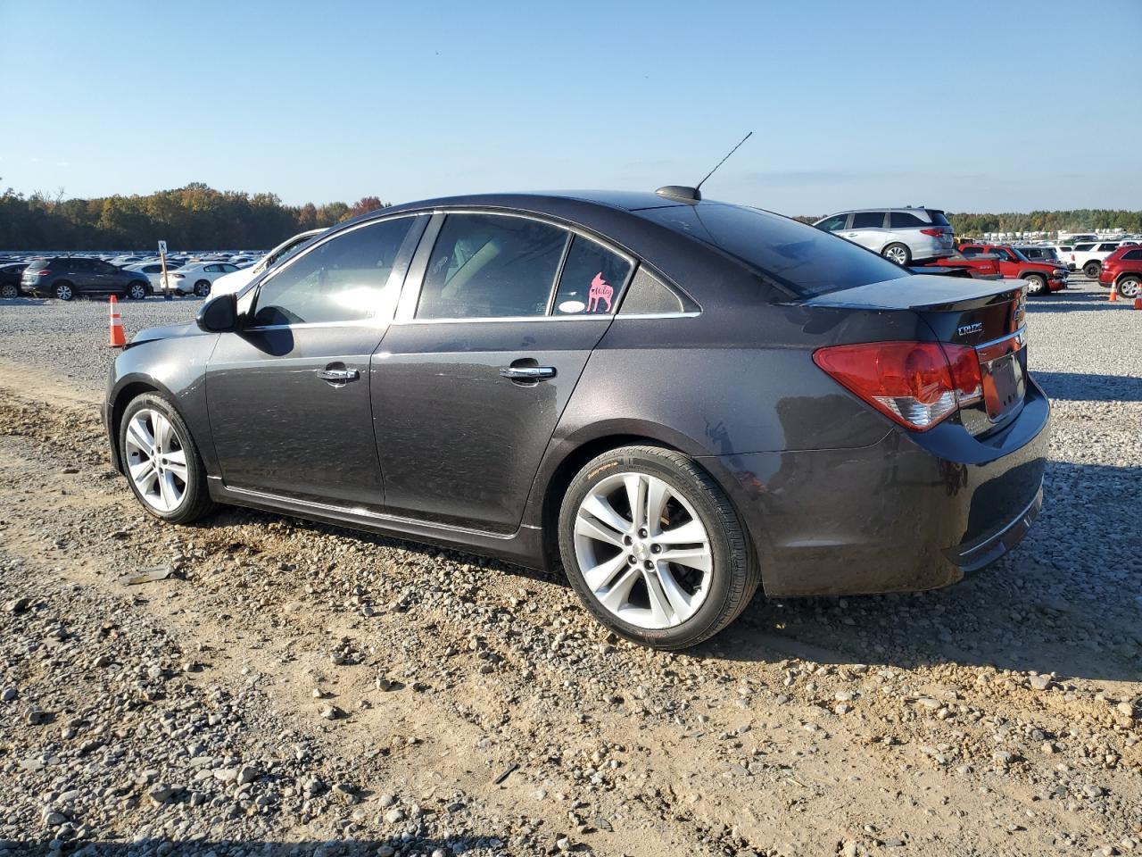 2015 Chevrolet Cruze Ltz - Фото 2