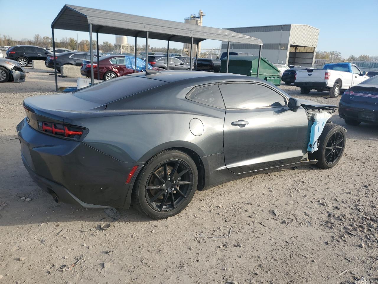 2018 Chevrolet Camaro Lt - Фото 3