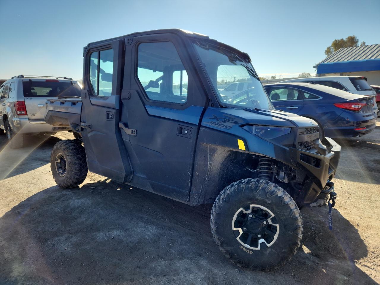 2025 Polaris Ranger Crew Xp 1000 Utility Vehicle