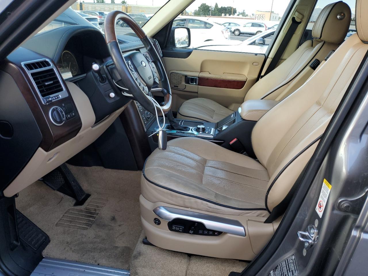 2010 Land Rover Range Rover Hse Luxury - Image 7