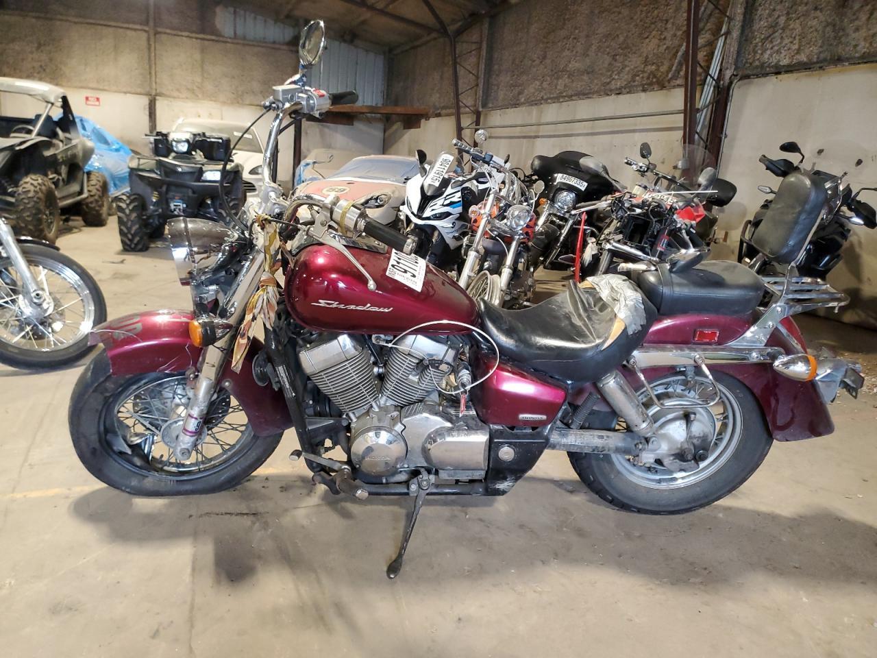 2009 Honda Vt750 C - Фото 3