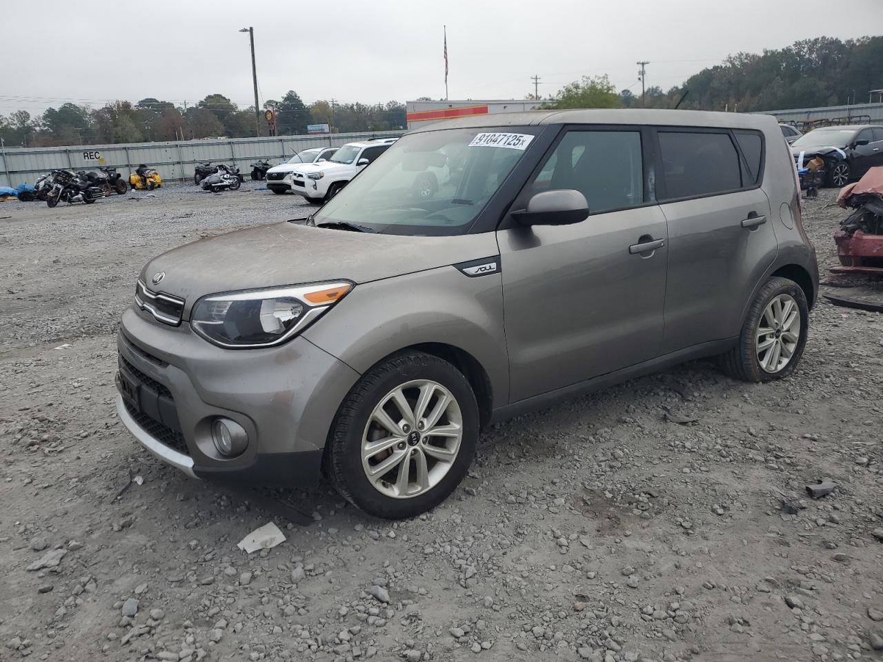2018 Kia Soul +