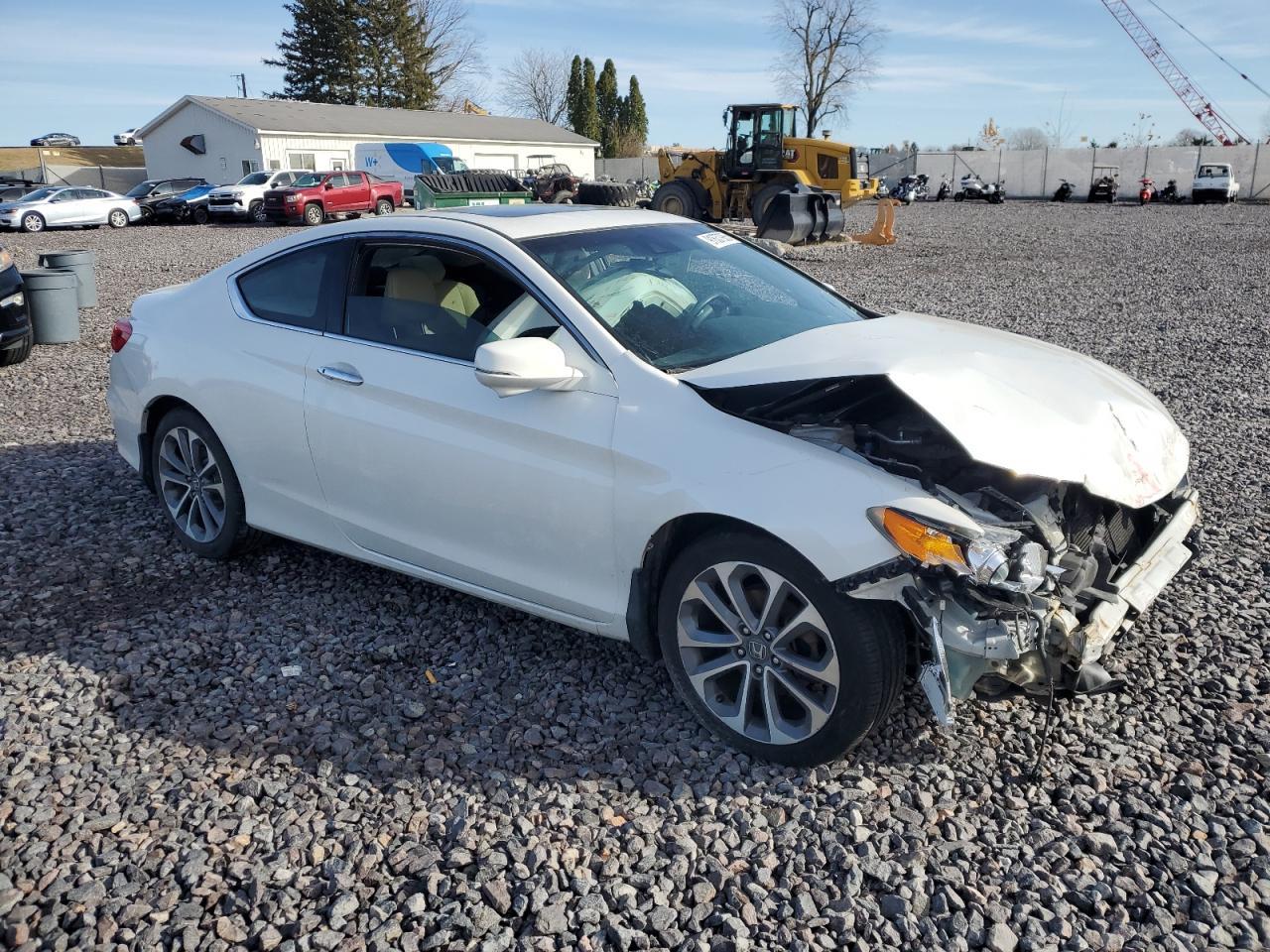 2013 Honda Accord Exl - Фото 4