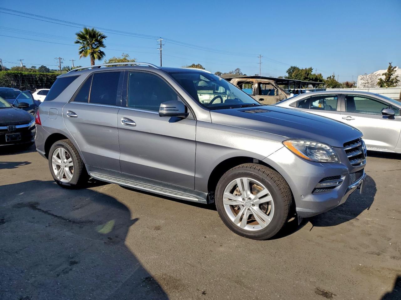 2013 Mercedes-Benz Ml 350 4Matic - Фото 4