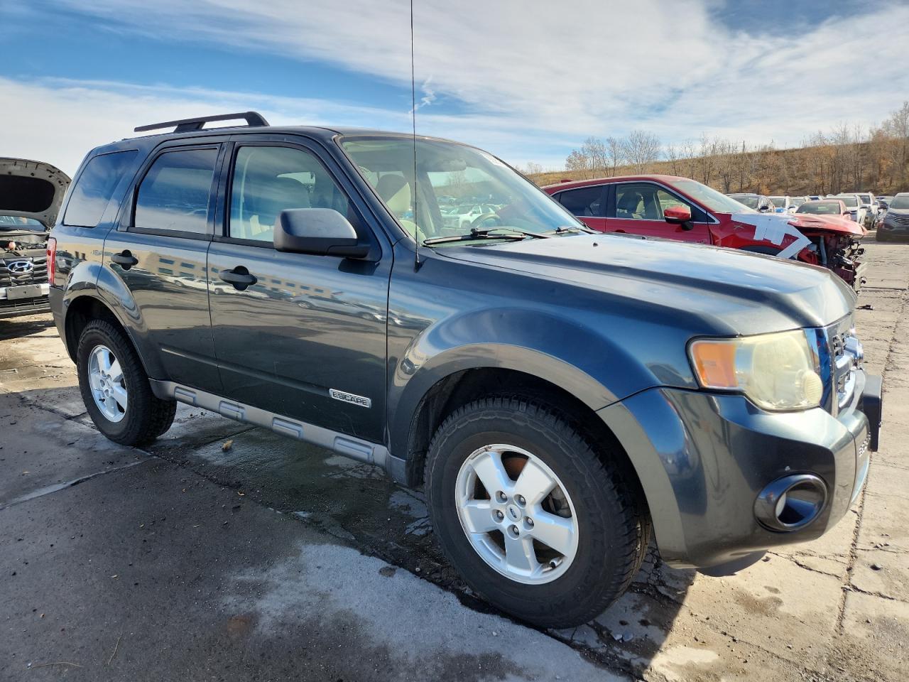2008 Ford Escape Xlt - Фото 4