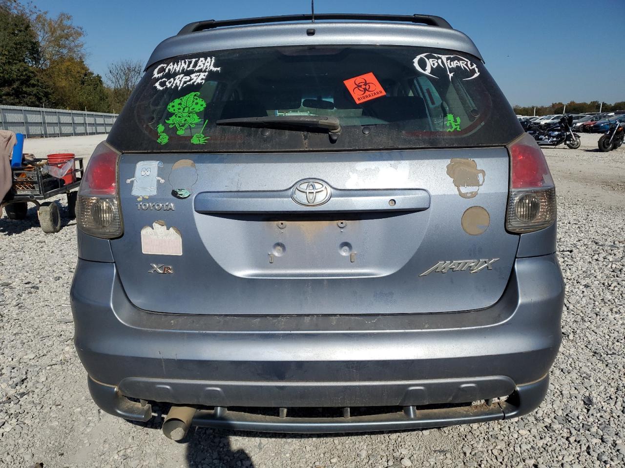 2008 Toyota Corolla Matrix Xr - Фото 6