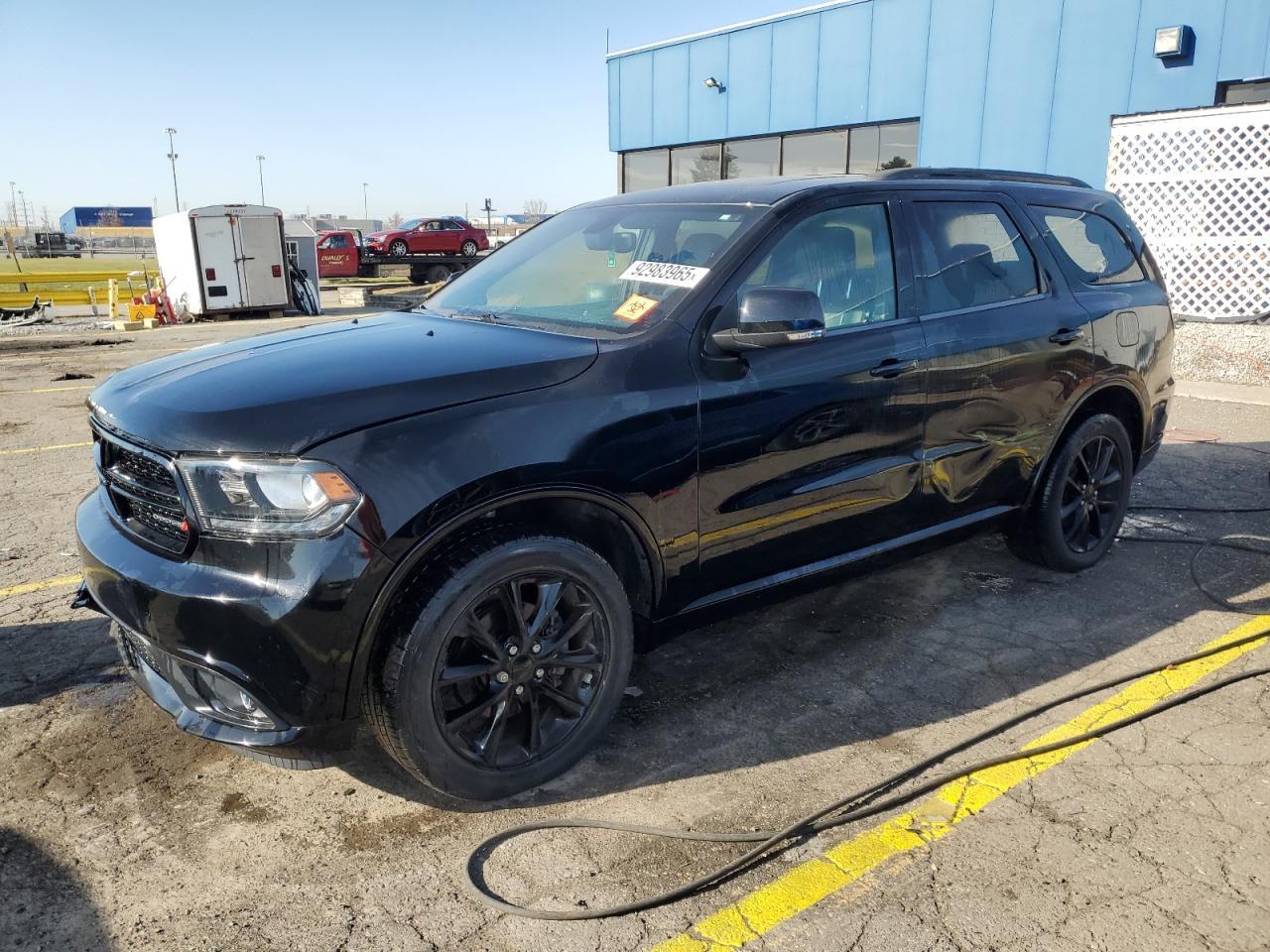 2017 Dodge Durango Gt