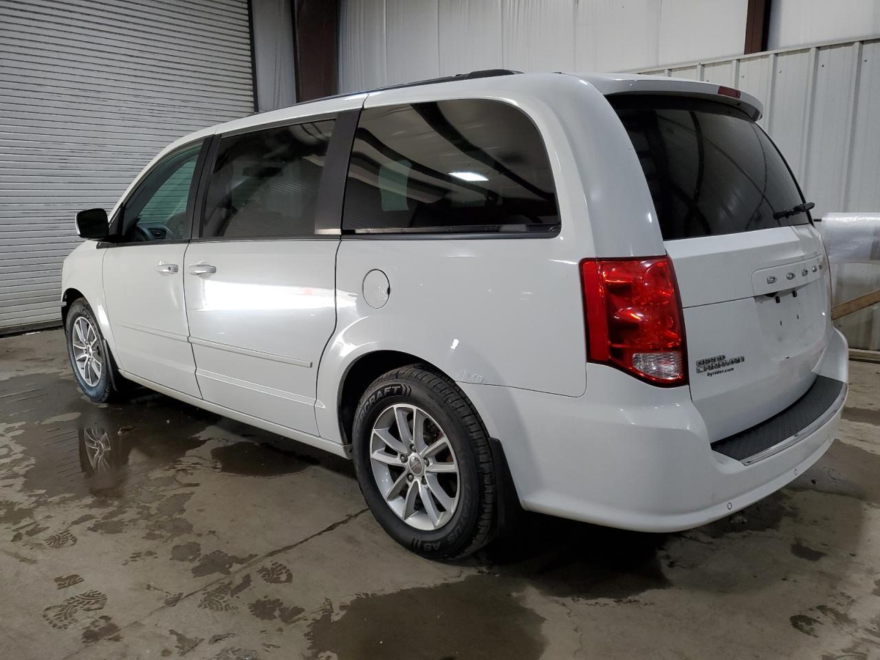 2014 Dodge Grand Caravan Sxt - Фото 2