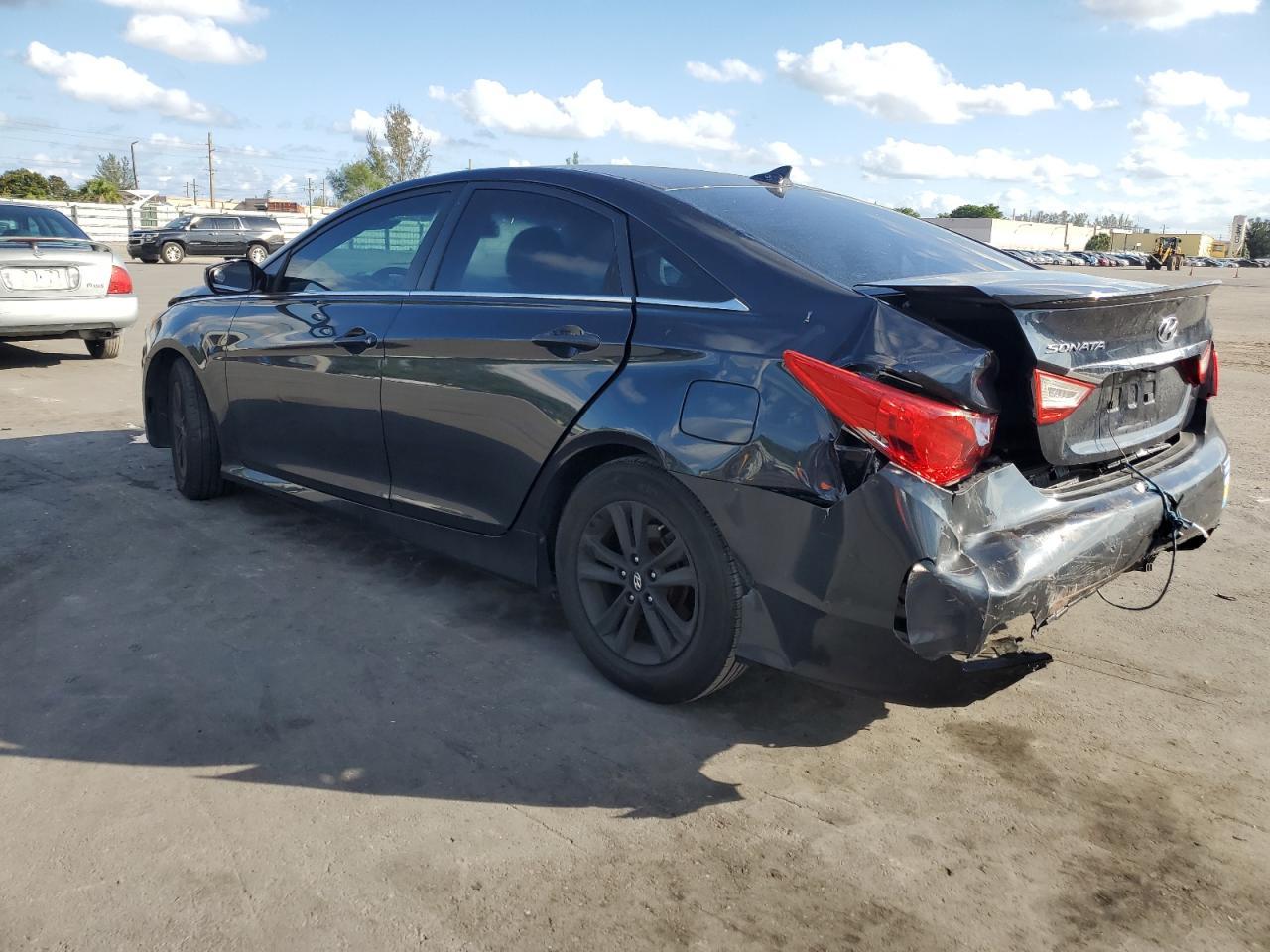 2014 Hyundai Sonata Gls - Фото 2