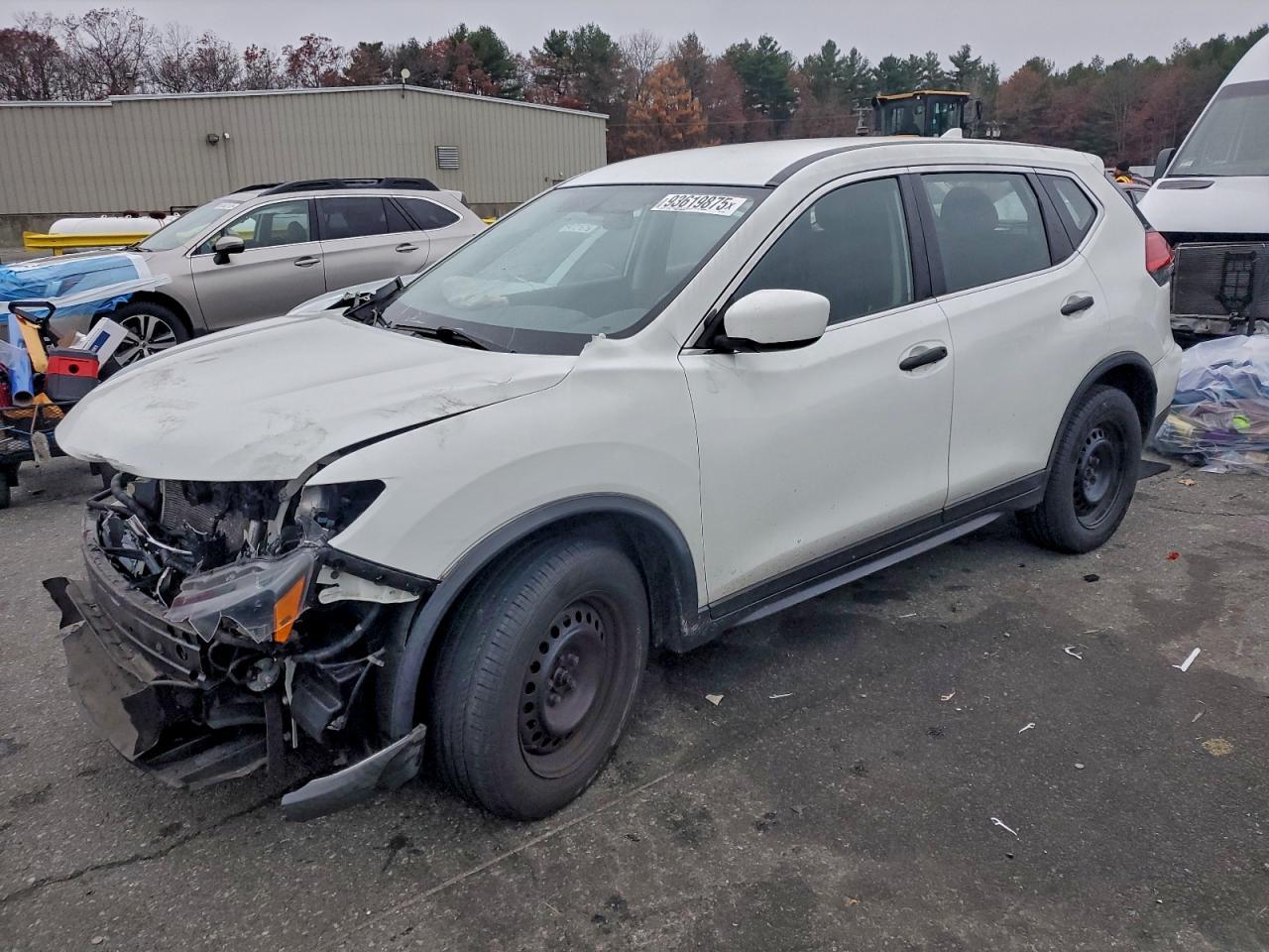 2017 Nissan Rogue S