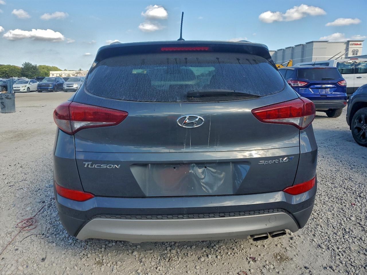 2017 Hyundai Tucson Limited - Фото 6